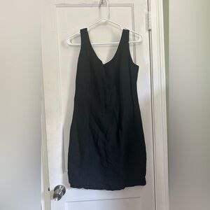 New York & Company Black Sheath Mini Dress